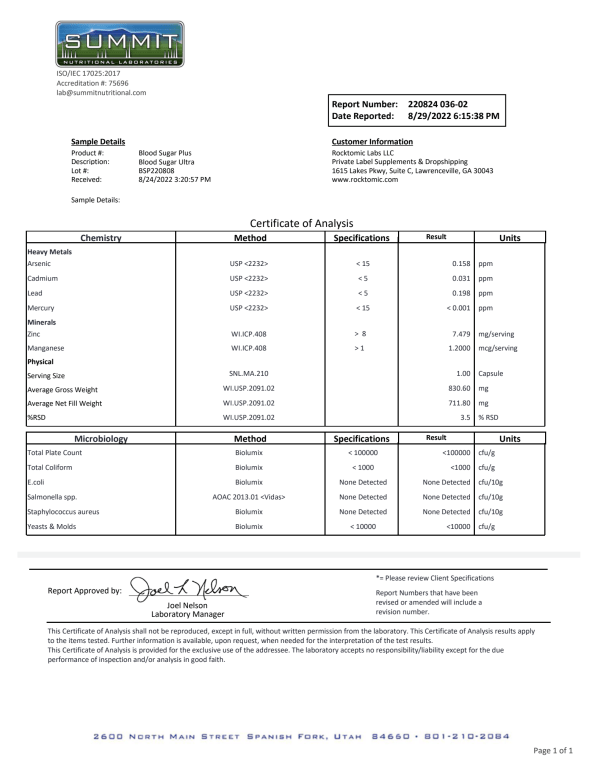 Blood Sugar Ultra - Image 3