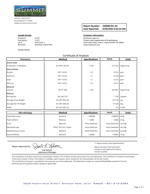 5-HTP - Image 3